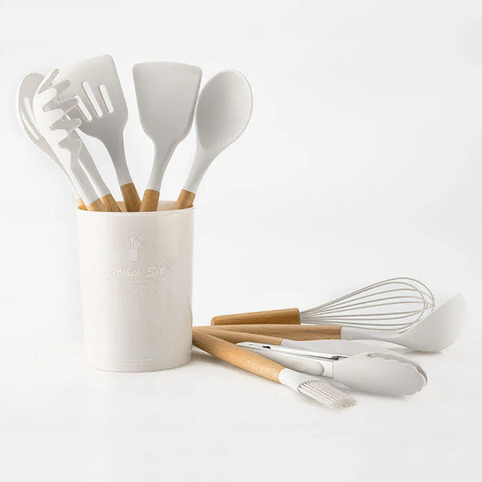 Non Stick Silicone Kitchen Utensil Set