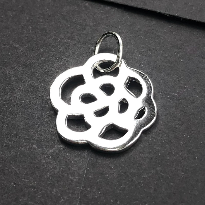 925 Sterling Silver Romantic Pendant Fashion Gift For Women