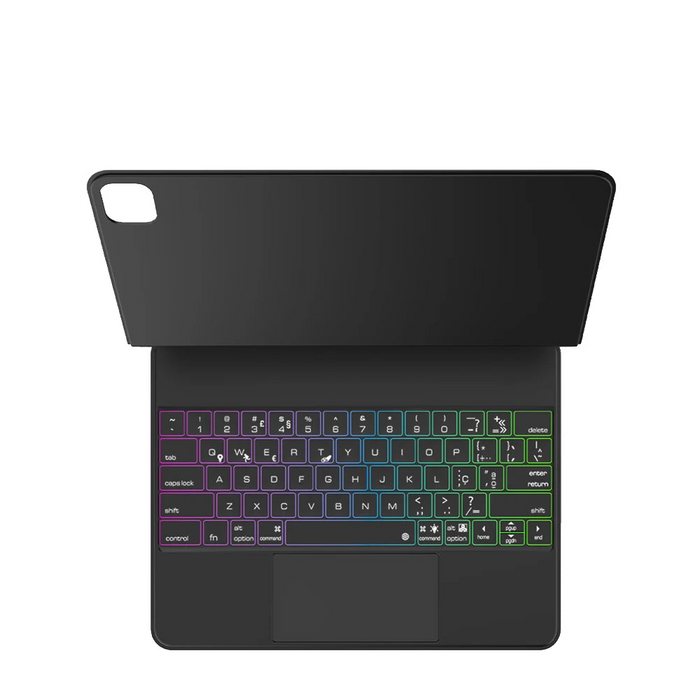 Backlit Touchpad Keyboard For Ipad Pro 11 Air 4 5 10.9 Compatible With Ipad Wireless Bluetooth Case Included