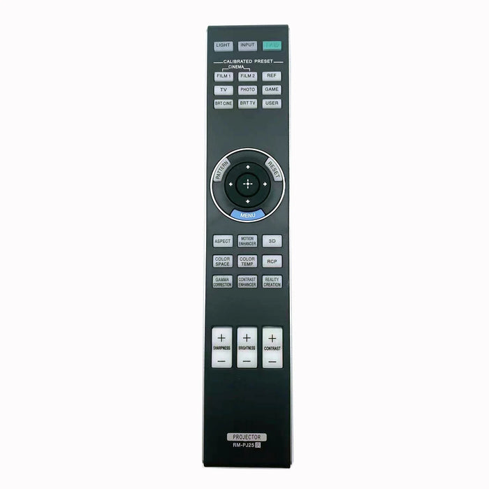 For Sony Pj20 Pjvw70 Pjvw85 Vpl-Hw50Es Vpl-Hw55Es Vpl-Vw285Es Rm-Pj25 Remote Control