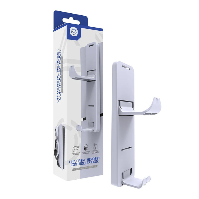 Gaming Headset Stand Rack Controller Holder Hook Hanger Stand For Xbox One Series X / S Controller Headset Stand Hanging Hanger