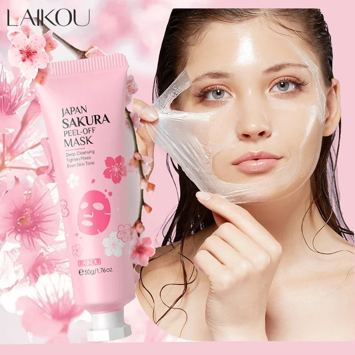 24K Gold Sakura Peeling Mask For Anti Aging And Brightening