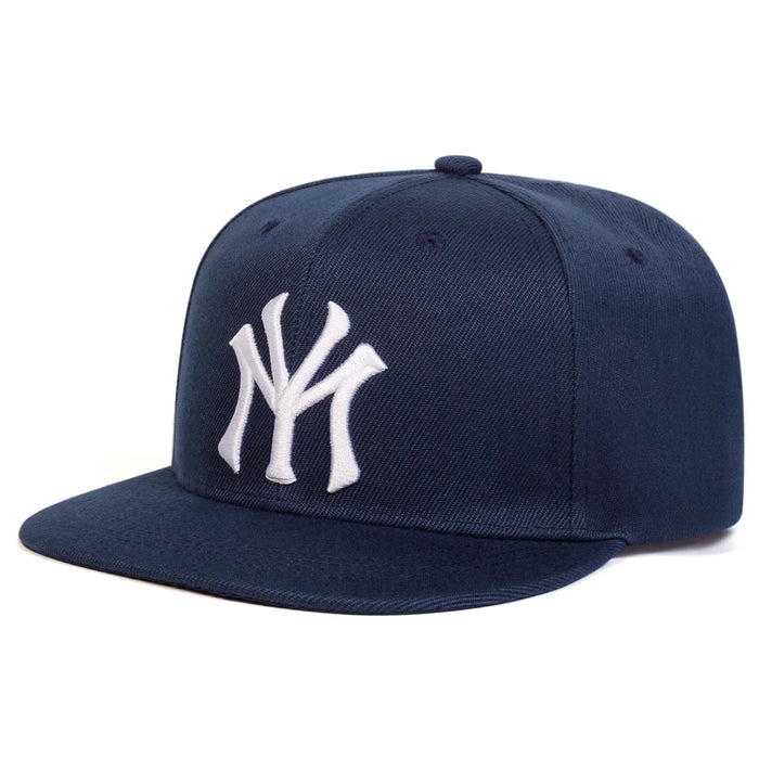 Embroidered Unisex Hip Hop Hat Adjustable Baseball Cap For Spring / Autumn