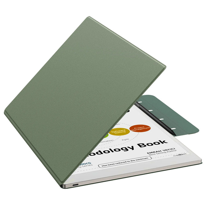 For Remarkable Paper Pro 2024 11.8 Inch Lightweight Ultra-Thin Magnetic Case With Wide Pen Protective Clasp Auto Sleep