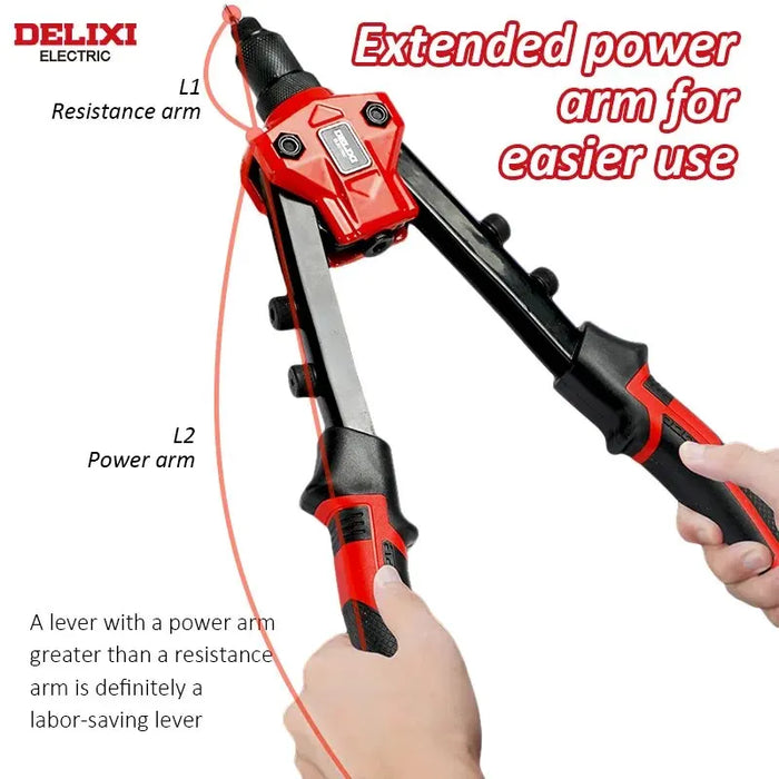 Manual Rivet Gun 8in 10in 12in