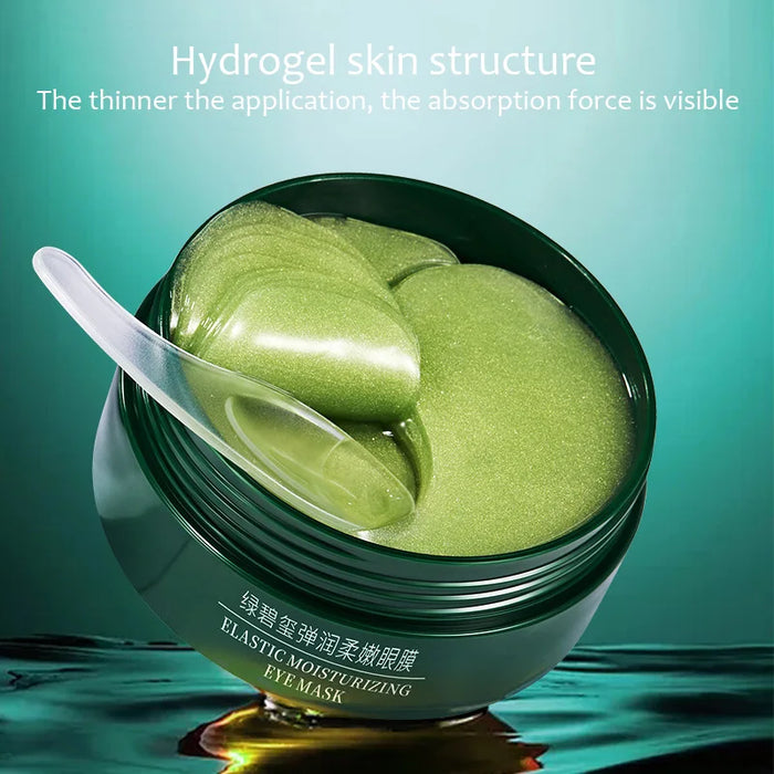 120 Piece Gold Eye Mask For Dark Circles & Wrinkles