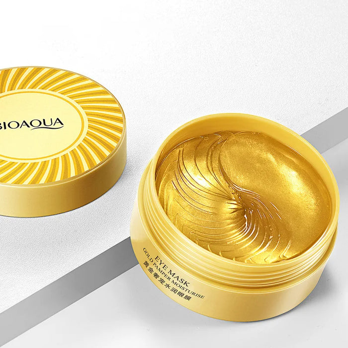 120 Piece Gold Eye Mask For Dark Circles & Wrinkles