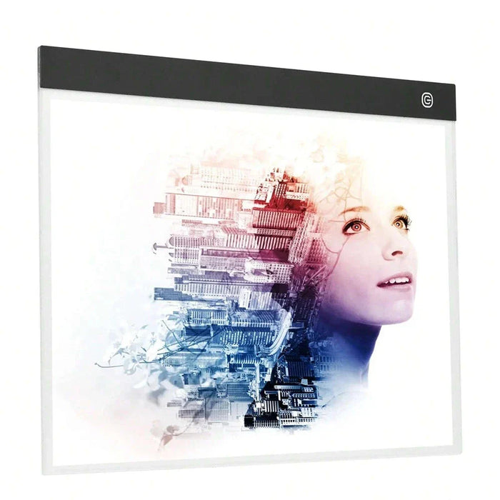 Adjustable LED Copying Table for Kids