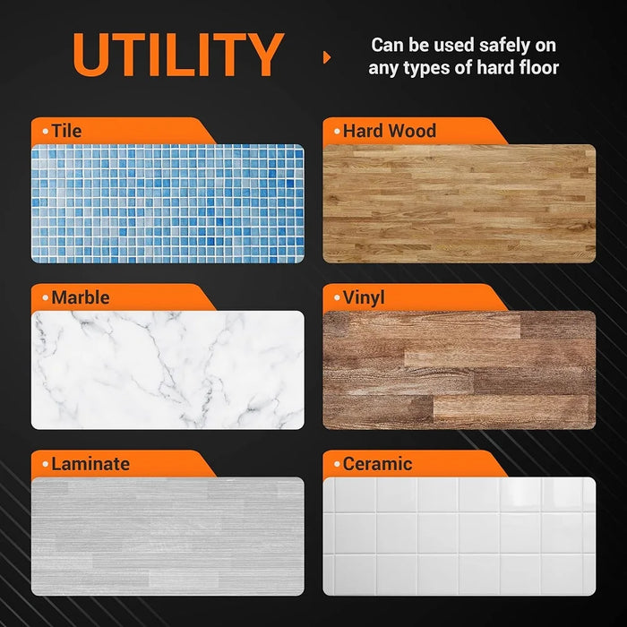 8 Pack Replacement Pads Compatible With H2O H20 Steam Mop X5 - Microfibre Steam Mop Pads Floor