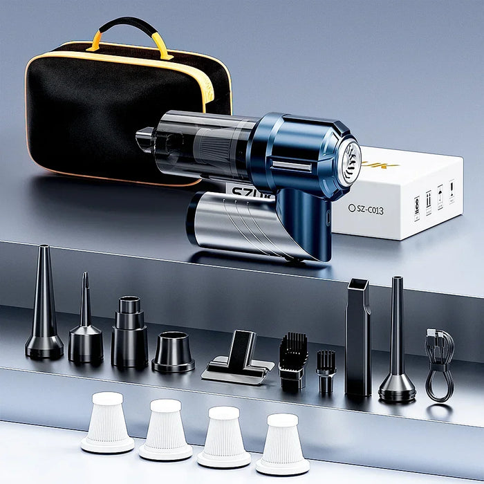 Wireless Handheld Car Vacuum Strong Suction