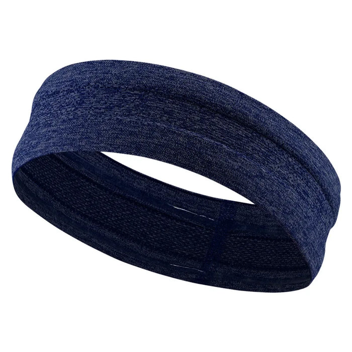 Portable Fitness Headband For Cycling Yoga Running Sweatband For Men & Women