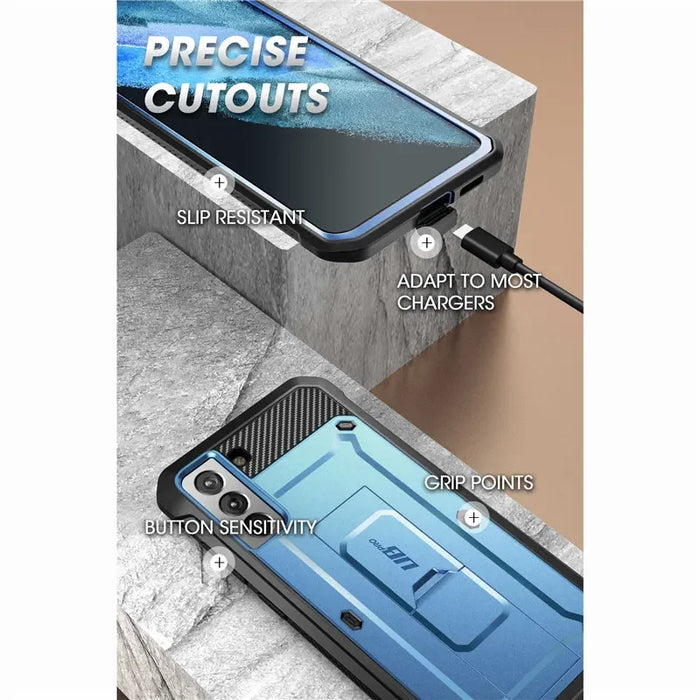 For Samsung Galaxy S21 Plus 2021 Release 6.7" Ub Pro Full-Body Holster Case Without Built-In Screen Protector