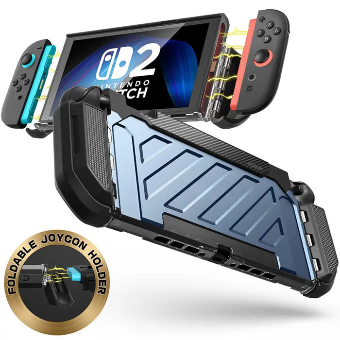 For Nintendo Switch 2 Dockable Ub Pro Military Grade Protection Case