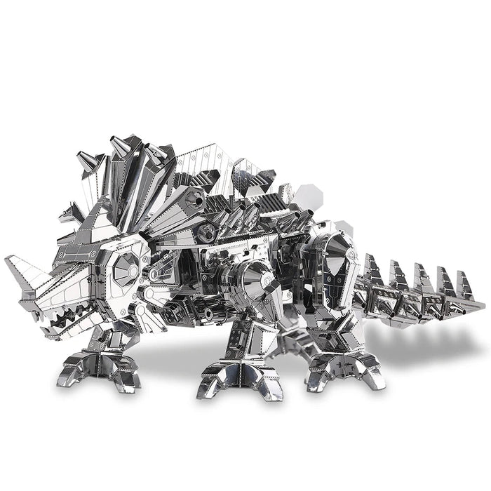 3D Dinosaur Puzzle Kit For Diy Brain Teasing Fun