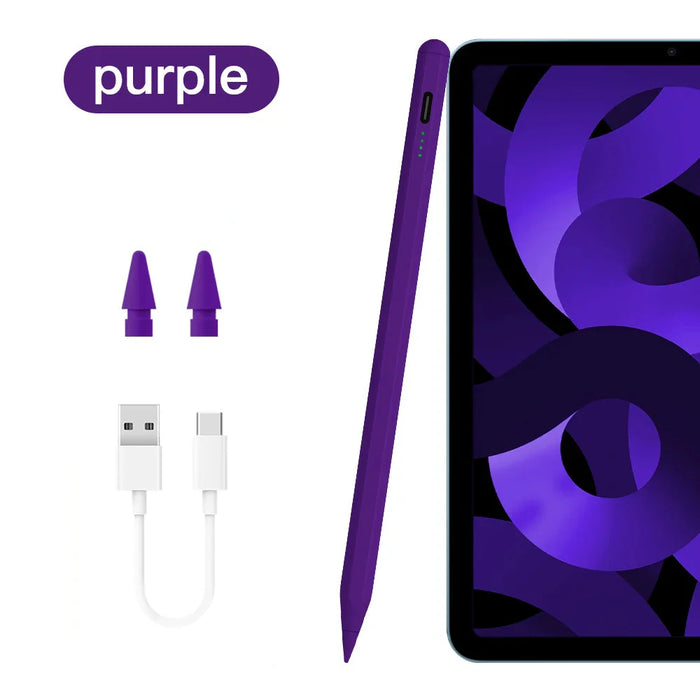 Ipad Pencil With Palm Rejection & Tilt Induction Compatible With Apple Pencil 12.9 / 11 Stylus Pen For Ipad Pro / Air 1St & 2Nd Gen