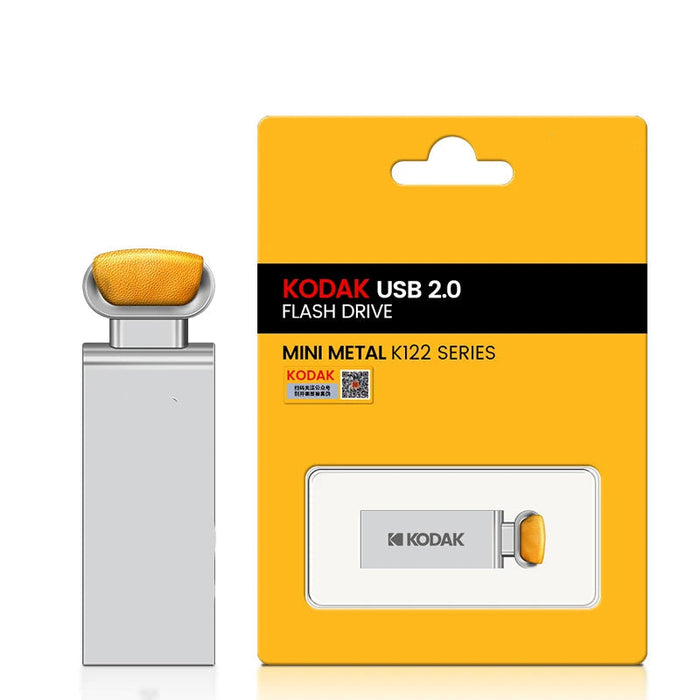 Kodak Usb2.0 Mini U Disk Memory Stick 128gb / 64gb / 32gb USB Storage Key For Pc Leather