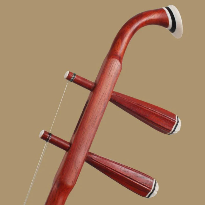 Traditional 2 String Rosewood Erhu For Beginners