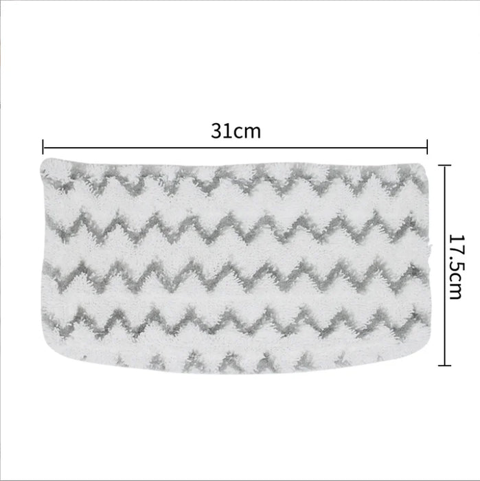 6 Pieces Steam Mop Pads Replacement For Shark Dirt Grip Microfiber Pads S1000 S1000A S1000C S1000Wm S1001C Vacuum Cleaner