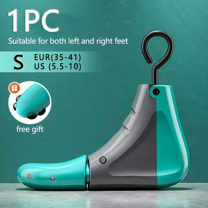 Unisex 2 Pieces Universal Adjustable Length Width High Low Top Shoes Stretcher Expander Extender Keeper Tree