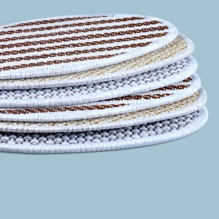 3 Pairs Cotton Linen Insoles Breathable & Comfortable