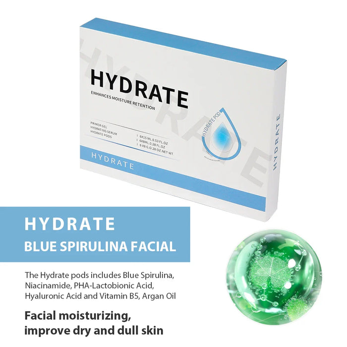 Co2 Glam Pod For Bubble Facial Machine Skincare Serum Gels