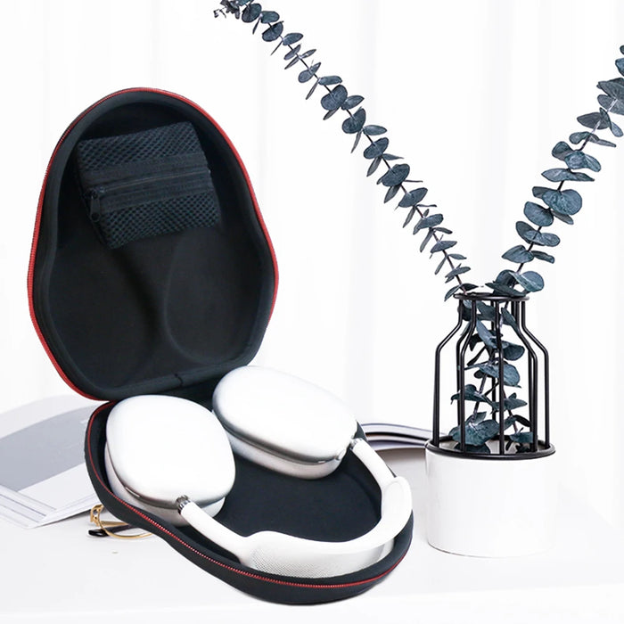 Earphone Hard Case Protective For Airpods Max Headset Wireless Headphones Box Waterproof Storage Bag Headphones Accessories