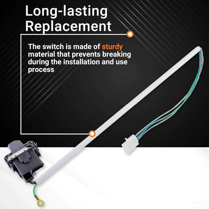 3949247 Washer Lid Switch For Whirlpool & Kenmore Washers 3949247V 3949239 3949240 3949247Vp Ps11722098