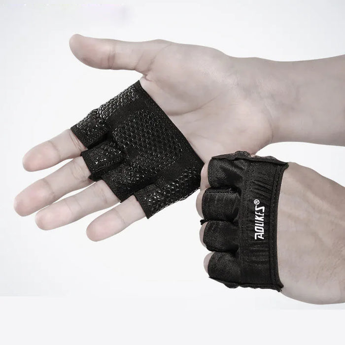 Crossfit Workout Gloves For Men & Women Half Finger Design