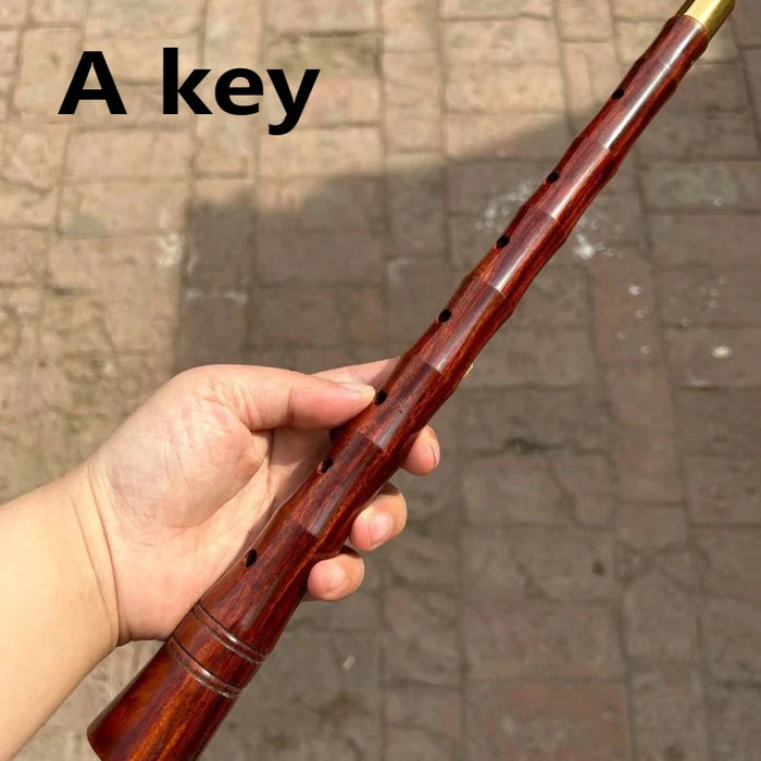 Professional Rosewood Suona Pole For Traditional Music