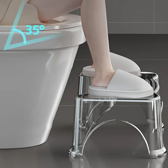 Portable Toilet Squat Stool For Bathroom