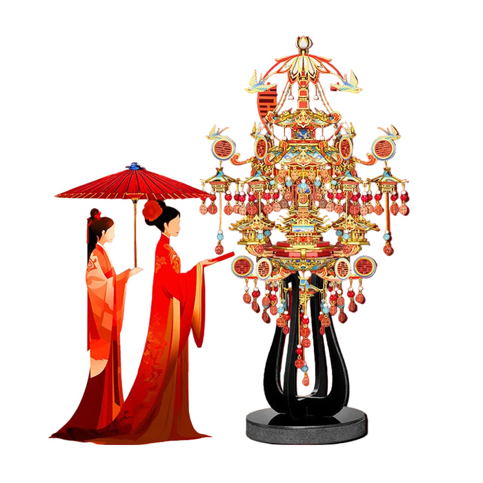 3D Metal Puzzle For Home Decor And Gifts