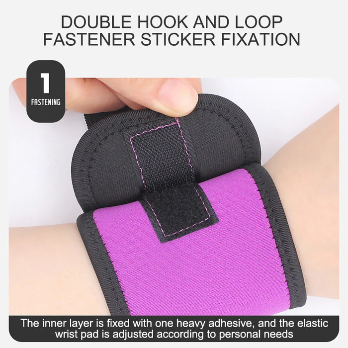 Sport Wrist Support For Fitness & Weightlifting Wrist Brace For Carpal Tunnel & Arthritis