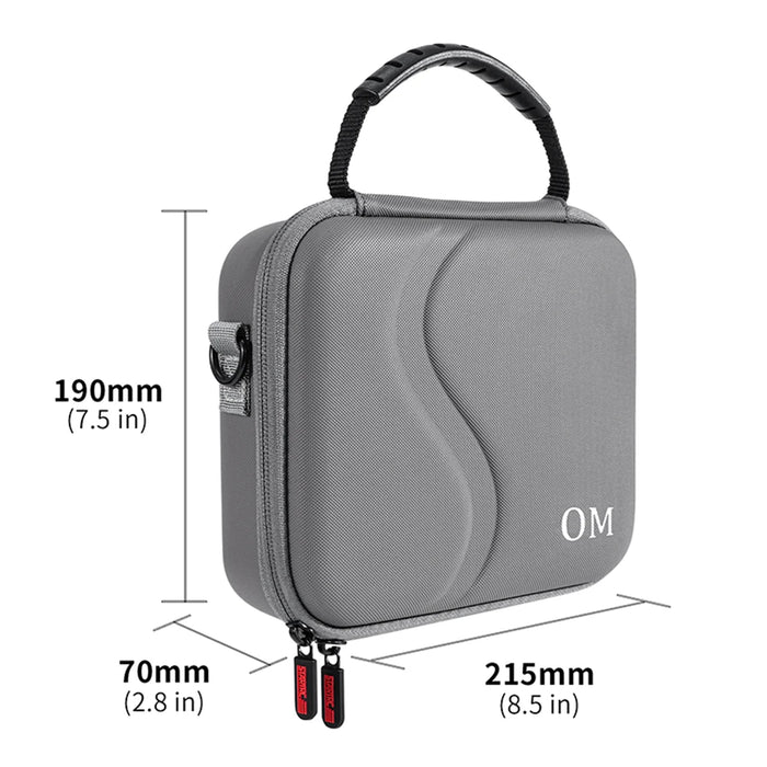 Storage Bag For Dji Osmo Mobile 7 / 7Pro Carrying Case Portable Shoulder Bag Shockproof Protective Case Handbag Gimbal Accessories