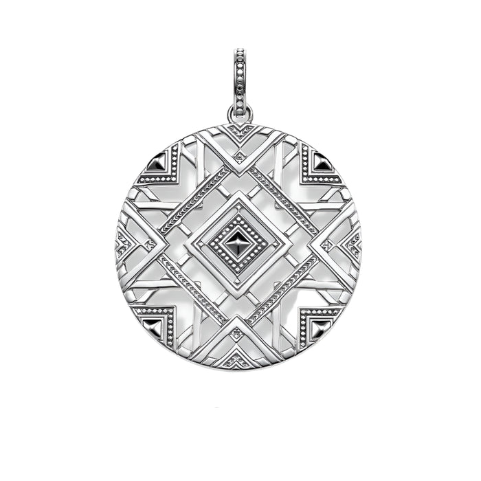 925 Sterling Silver Africa Pendant Glam Jewelry For Men & Women