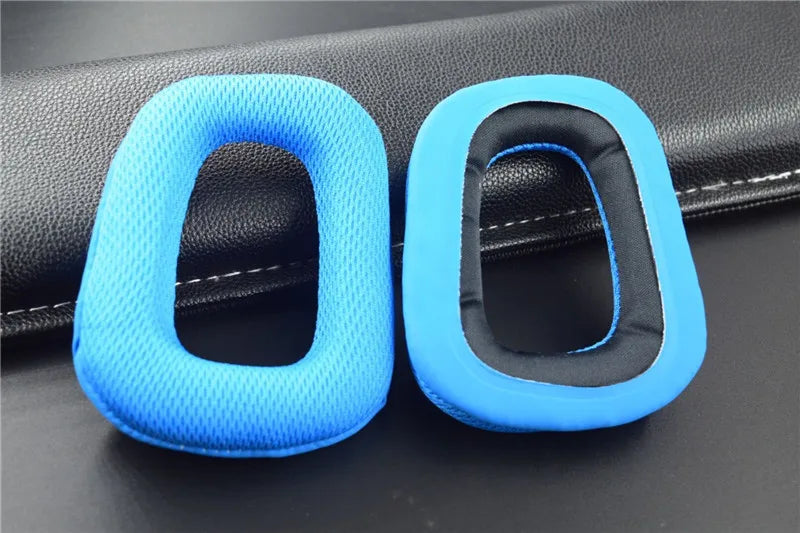Replacement Ear Pads For Logitech G331 G332 G432 G431 G430 G230 G231 G930 Headset Cushion Muff Cap For Headphone Bridge