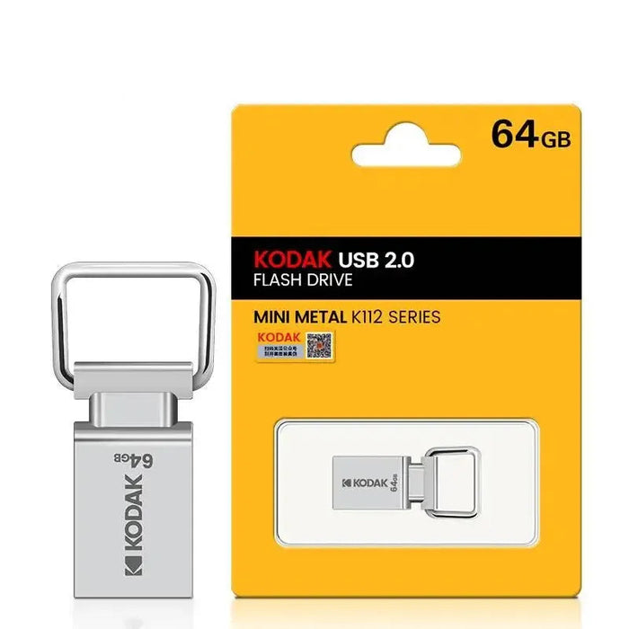 Kodak 64gb Metal USB Flash Drive Creative Car Music Design High Speed Pendrive