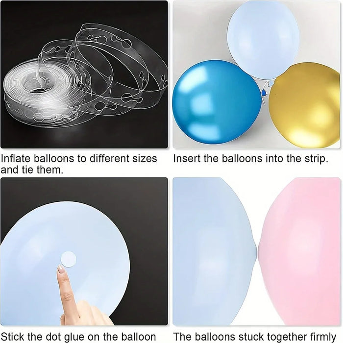 118Pcs Sea Themed Balloon Garland Arch Kit Mermaid Birthday Party Engagement Wedding Anniversary Party Scene Decoration