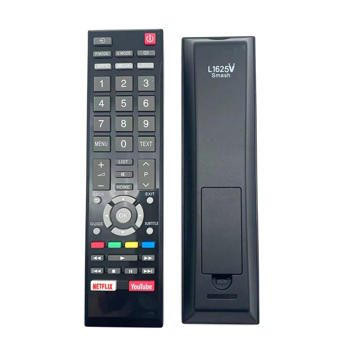 For Toshiba Ct-90326 Ct-90380 Ct-90336 Ct-90351 Ct-90325 Ct-90351 Ct-90329 Ct-90380 Universal Remote Control Smart Led Tv
