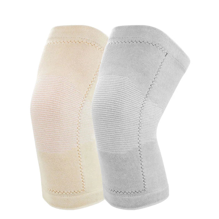 Pair of Knee Pads For Cold Legs Winter Support For Running