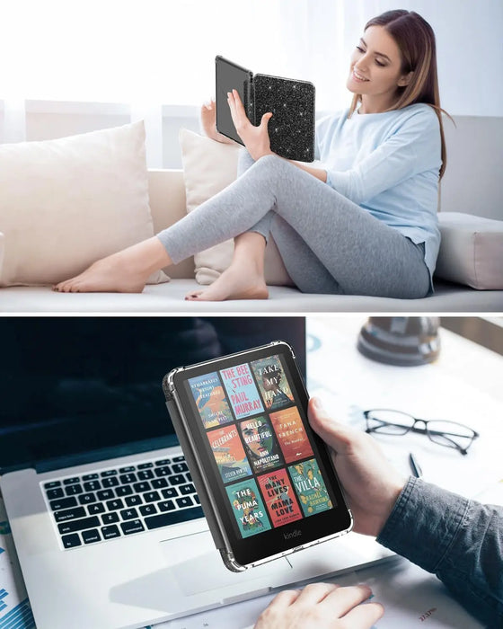 For Kindle Paperwhite 2024 12Th Generation And Coloursoft 7 Inch Magnetic Protective Shell Case