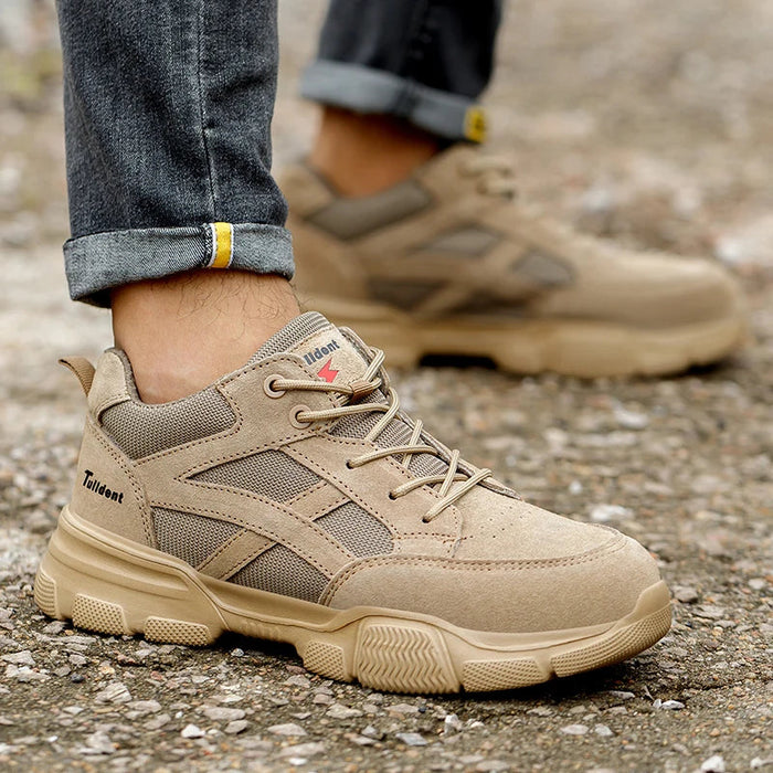 Mens 10 Kv Electrician Safety Shoes Puncture Proof Work Boots