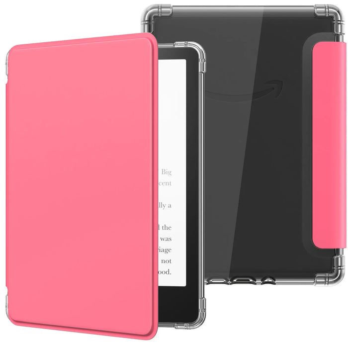 For 6.8 Inch Kindle Paperwhite 11Th Generation-2021 Ultra Clear Soft Flexible Transparent Tpu Back Case Light Shell Wake Sleep