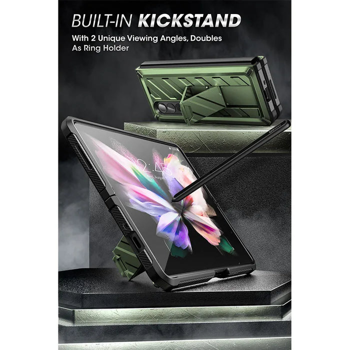 For Samsung Galaxy Z Fold 3 2021 Ub Rugged Belt Clip Case