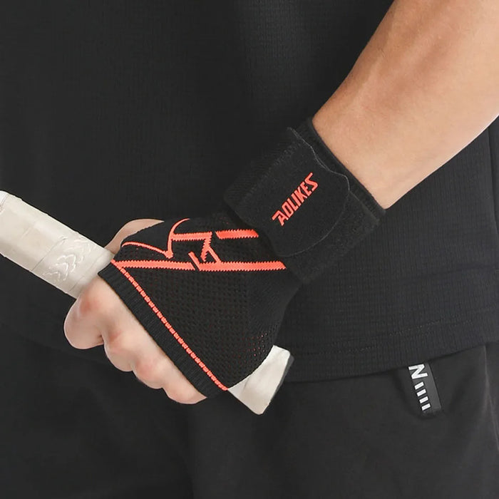 Arthritis Gloves With Wrist Support Elastic Hand Brace For Sprains & Sports