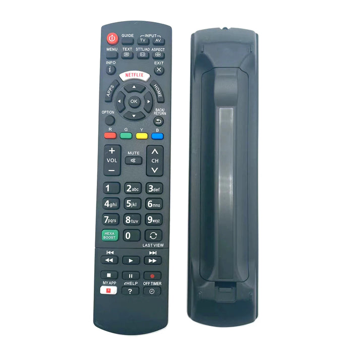 For Panasonic Tv N2Qayb001181 N2Qayb001180 N2Qayb001212 N2Qayb001211 N2Qayb171220 N2Qayb001012 Replacement Remote Control