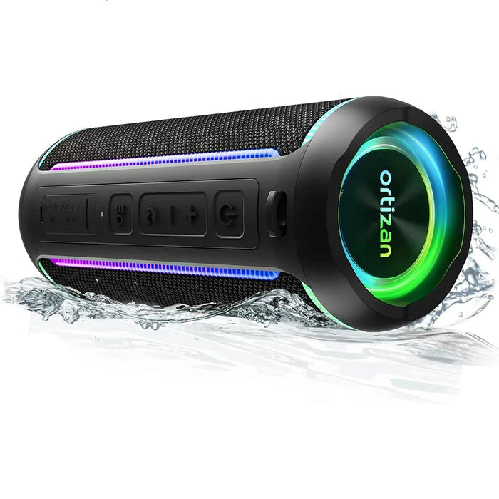 40W Portable Bluetooth Speaker With Bass Boost