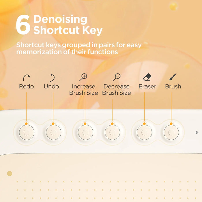 6 Inch Digital Graphic Tablet For Android / Pc / Mac