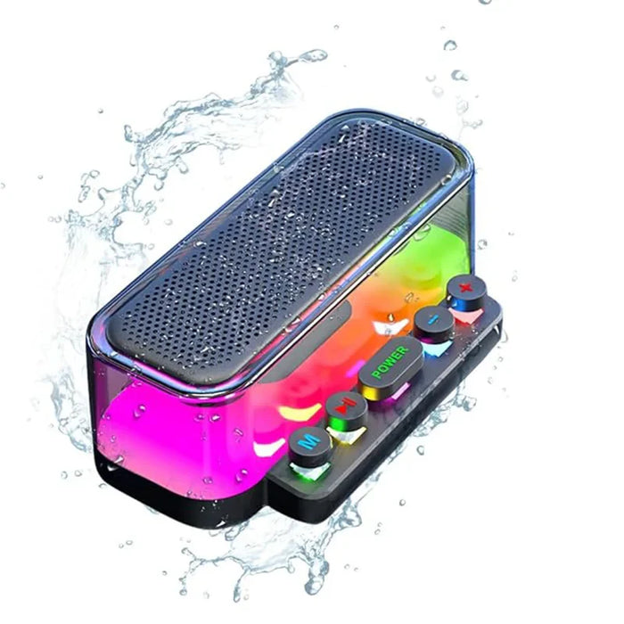 Colourful Lights Bluetooth Speaker For Living Room / Bedroom / Party