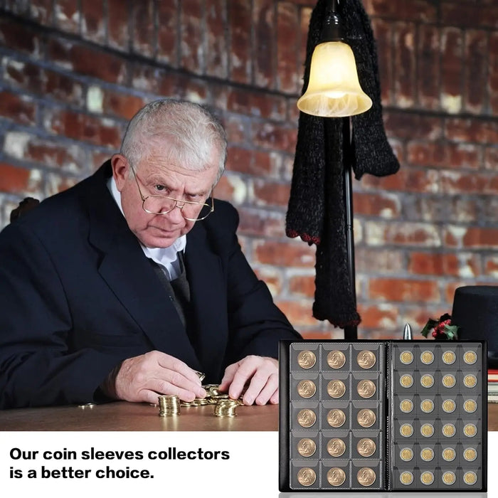300 Pocket Coin Collection Album For Collectors Display Storage Case Organizer Box