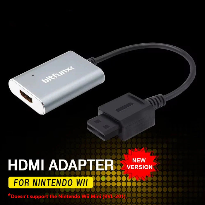 For Nintendo Wii Ntsc Pal Retro Game Consoles Hdmi Adapter